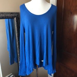 Free People Tops - Free People Malibu Blue Small Free People Tops - Free People Malibu Blue Small